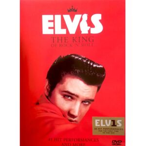 Elvis Presley Král rock and roll DVD - Region 2 Elvis Presley Král rock and roll DVD - Region 2