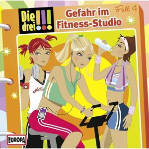 Sony GEBRAUCHT Folge 004 - Gefahr im Fitness-Studio - Audio CD Sony GEBRAUCHT Folge 004 - Gefahr im Fitness-Studio - Audio CD