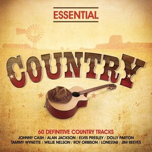 Various Artists Essential Country CD 3 Disques 2010 - CD de musique - Publicité Various Artists Essential Country CD 3 Disques 2010 - CD de musique - Publicité