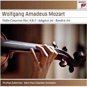 Pinchas Zukerman - Concertos pour violon 4 & 5 - Mozart - Musique classique - CD audio - Publicité Pinchas Zukerman - Concertos pour violon 4 & 5 - Mozart - Musique classique - CD audio - Publicité