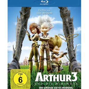 Luc Besson - Arthur et les Minimoys 3 - Aventure - Blu-ray - Publicité Luc Besson - Arthur et les Minimoys 3 - Aventure - Blu-ray - Publicité