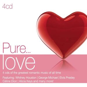 Sony Music - Verschiedene Künstler - Pure... Love CD 4 Discs - Musik CD Sony Music - Verschiedene Künstler - Pure... Love CD 4 Discs - Musik CD