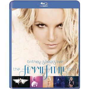 Britney Spears Femme Fatale Tour Blu-ray - Concert - Publicité Britney Spears Femme Fatale Tour Blu-ray - Concert - Publicité