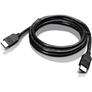 Lenovo Model HDMI Kabel - Zwart 2m Lenovo Model HDMI Kabel - Zwart 2m