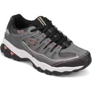 Skechers Herrsneakers Afterburn M. Fit - Sneakers, Kolfärgad, 8 US, Man Skechers Herrsneakers Afterburn M. Fit - Sneakers, Kolfärgad, 8 US, Man