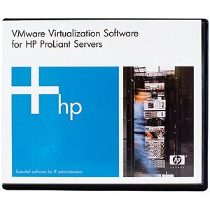HP VMware vSphere Essentials - 3 jaar softwarelicentie HP VMware vSphere Essentials - 3 jaar softwarelicentie