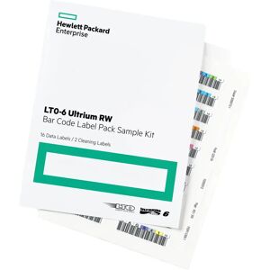 HPE Q2013A Storage Media Label - Self-adhesive Label - 110 pcs HPE Q2013A Storage Media Label - Self-adhesive Label - 110 pcs