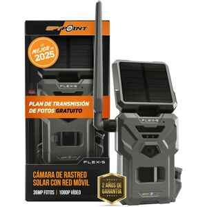 Cámara celular Spypoint Flex-S - Gris - Cámara de vida silvestre exterior Cámara celular Spypoint Flex-S - Gris - Cámara de vida silvestre exterior