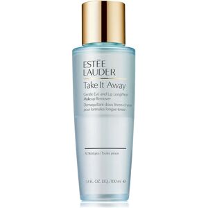Démaquillant Estée Lauder Take It Away - Résistant à l'eau, Aloe, Sensible - Publicité Démaquillant Estée Lauder Take It Away - Résistant à l'eau, Aloe, Sensible - Publicité