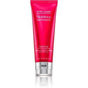 Estée Lauder Nutritious Super-Pomegranate Radiant Energy 2-in-1 Foam Cleanser - 125 ml Estée Lauder Nutritious Super-Pomegranate Radiant Energy 2-in-1 Foam Cleanser - 125 ml