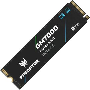 Acer Predator GM7000 2TB NVMe M.2 SSD - Gaming Storage Acer Predator GM7000 2TB NVMe M.2 SSD - Gaming Storage
