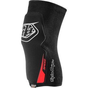 Troy Lee Designs Speed Youth Knee Sleeves - Black Grey - Knee Pads Troy Lee Designs Speed Youth Knee Sleeves - Black Grey - Knee Pads