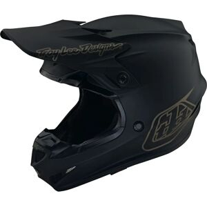 Casque de motocross pour jeune Troy Lee Designs GP Mono - Noir - Légèreté - Publicité Casque de motocross pour jeune Troy Lee Designs GP Mono - Noir - Légèreté - Publicité