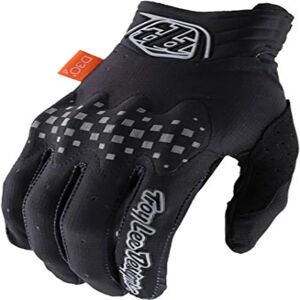 Troy Lee Designs Gambit Unisex Black Gloves - Motocross Troy Lee Designs Gambit Unisex Black Gloves - Motocross