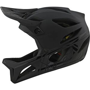 Troy Lee Designs Stage Mips Helmet - Stealth / Midnight - Helmets - M/L Troy Lee Designs Stage Mips Helmet - Stealth / Midnight - Helmets - M/L