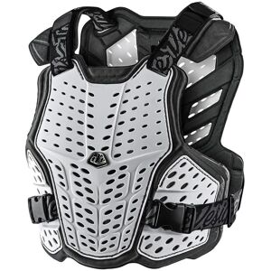 Chaleco protección Troy Lee Designs Rockfight blanco negro - XS-S Chaleco protección Troy Lee Designs Rockfight blanco negro - XS-S