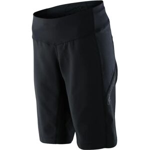 Troy Lee Designs Luxe Ladies Bicycle Shorts - Black - XL Troy Lee Designs Luxe Ladies Bicycle Shorts - Black - XL