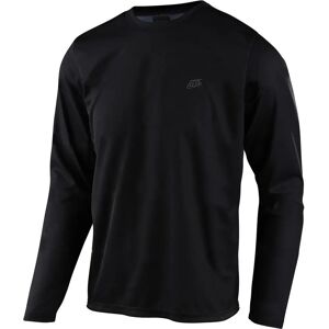 Troy Lee Designs Flowline Long Sleeve MTB Cycling Jersey - Black Troy Lee Designs Flowline Long Sleeve MTB Cycling Jersey - Black