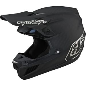 Casco Troy Lee Designs SE5 per Impatto - Nero/Grigio/Argento - Unisex Casco Troy Lee Designs SE5 per Impatto - Nero/Grigio/Argento - Unisex