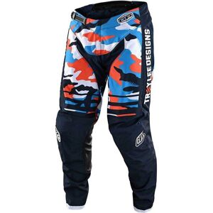 Pantalones de motocross juveniles Troy Lee Designs Gp Formula Camo - Ajuste juvenil, Poliéster duradero, Sistema de estiramiento Pantalones de motocross juveniles Troy Lee Designs Gp Formula Camo - Ajuste juvenil, Poliéster duradero, Sistema de estiramiento
