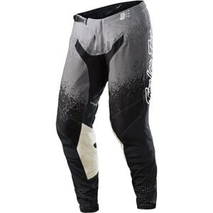 Pantaloni da motocross Troy Lee Designs Webstar - Nero Grigio Bianco - 34 Pantaloni da motocross Troy Lee Designs Webstar - Nero Grigio Bianco - 34