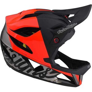 Troy Lee Designs Mips Stage Nova Downhill Helmet - Black Red - XL 2XL Troy Lee Designs Mips Stage Nova Downhill Helmet - Black Red - XL 2XL