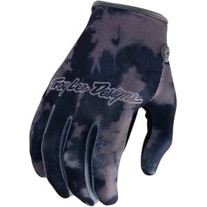 Troy Lee Designs Flowline Plot Motocross Gloves - Unisex - Grey Troy Lee Designs Flowline Plot Motocross Gloves - Unisex - Grey