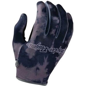 Troy Lee Designs Flowline Plot Motocross Gloves - Unisex - Grey Troy Lee Designs Flowline Plot Motocross Gloves - Unisex - Grey
