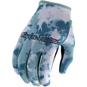Troy Lee Designs Flowline Plot Motocross Gloves - Blue - 2XL Troy Lee Designs Flowline Plot Motocross Gloves - Blue - 2XL