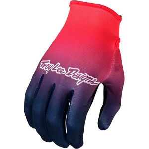 Troy Lee Designs Flowline Faze Red/Navy Gloves - Gloves Troy Lee Designs Flowline Faze Red/Navy Gloves - Gloves