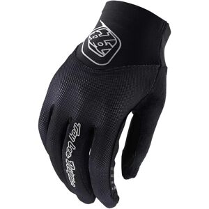Troy Lee Designs Ace 2.0 Ladies Motocross Gloves - Black - L Troy Lee Designs Ace 2.0 Ladies Motocross Gloves - Black - L