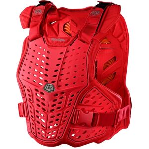 Troy Lee Designs Rockfight D3o Protector Vest - Unisex Red M/L Troy Lee Designs Rockfight D3o Protector Vest - Unisex Red M/L
