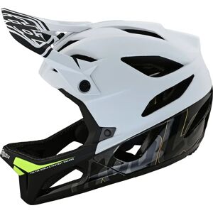 Casque Troy Lee Designs Stage MIPS - Blanc-Vert - Casque VTT - Publicité Casque Troy Lee Designs Stage MIPS - Blanc-Vert - Casque VTT - Publicité