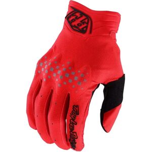 Troy Lee Designs Gambit Gloves - Red - Mountain Biking Gear Troy Lee Designs Gambit Gloves - Red - Mountain Biking Gear