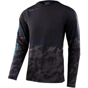 Troy Lee Designs Skyline LS Fader MTB Jersey - M Troy Lee Designs Skyline LS Fader MTB Jersey - M
