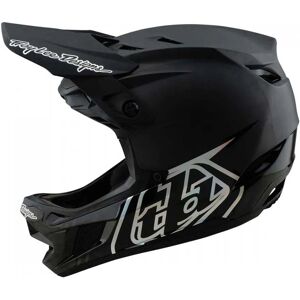 Troy Lee Designs - D4 Stealth - Nero - XLarge - Casco Troy Lee Designs - D4 Stealth - Nero - XLarge - Casco