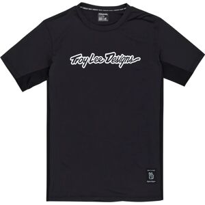 Troy Lee Designs Skyline Signature T-Shirt a Maniche Corte - Nero / Large Troy Lee Designs Skyline Signature T-Shirt a Maniche Corte - Nero / Large