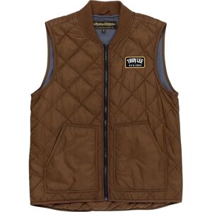Troy Lee Designs Ruckus Mono Ride Gilet - Chocolat - Gilet - Publicité Troy Lee Designs Ruckus Mono Ride Gilet - Chocolat - Gilet - Publicité
