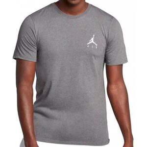 Koszulka Nike Jordan Jumpman Air Haftowana - Szara - Koszulka Koszulka Nike Jordan Jumpman Air Haftowana - Szara - Koszulka