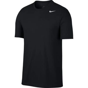 Pánské tričko Nike Dri-FIT černé/bílé - T-Shirt Pánské tričko Nike Dri-FIT černé/bílé - T-Shirt