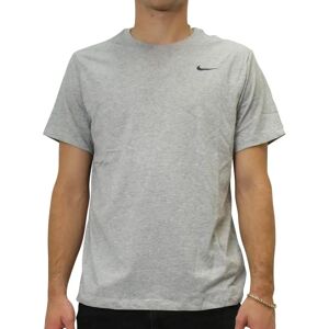 Nike Dri-FIT Men’s Training T-Shirt Grey S Nike Dri-FIT Men’s Training T-Shirt Grey S