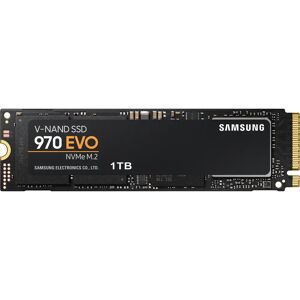 Samsung 970 EVO 1TB M.2 PCIe NVMe SSD - Interner Speicher Samsung 970 EVO 1TB M.2 PCIe NVMe SSD - Interner Speicher