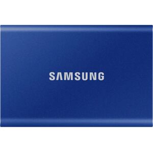 Samsung Bærbar SSD T7 - 1TB, Blå - Bærbar SSD Samsung Bærbar SSD T7 - 1TB, Blå - Bærbar SSD