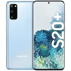 Samsung Galaxy S20+ 5G - Cloud Blue - 128GB - Entsperrt - Smartphone Samsung Galaxy S20+ 5G - Cloud Blue - 128GB - Entsperrt - Smartphone