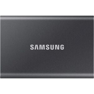 Samsung SSD Portable T7 1TB Gris - SSD externe - Publicité Samsung SSD Portable T7 1TB Gris - SSD externe - Publicité