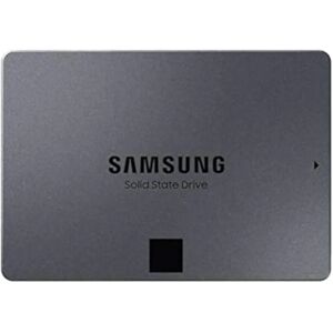 Samsung 1TB 870 QVO SSD - Actualización de almacenamiento Samsung 1TB 870 QVO SSD - Actualización de almacenamiento