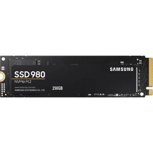 Samsung 980 250 GB M.2 PCIe NVMe SSD - Tallennuslaite Samsung 980 250 GB M.2 PCIe NVMe SSD - Tallennuslaite