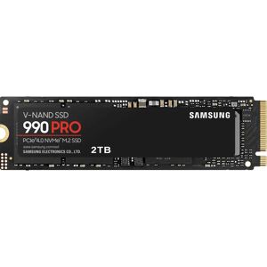 Samsung 990 PRO 2 TB M.2 PCIe 4.0 NVMe SSD Samsung 990 PRO 2 TB M.2 PCIe 4.0 NVMe SSD