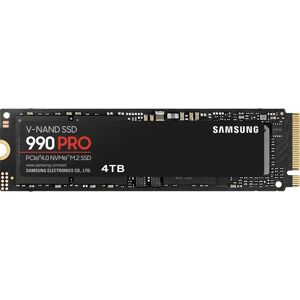 Samsung 990 PRO 4TB - NVMe SSD - M.2 PCIe 4.0 - High Speed Storage Samsung 990 PRO 4TB - NVMe SSD - M.2 PCIe 4.0 - High Speed Storage