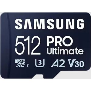 Card de memorie MicroSDXC UHS-I Samsung MB-MY512SB/WW 512GB Card de memorie MicroSDXC UHS-I Samsung MB-MY512SB/WW 512GB